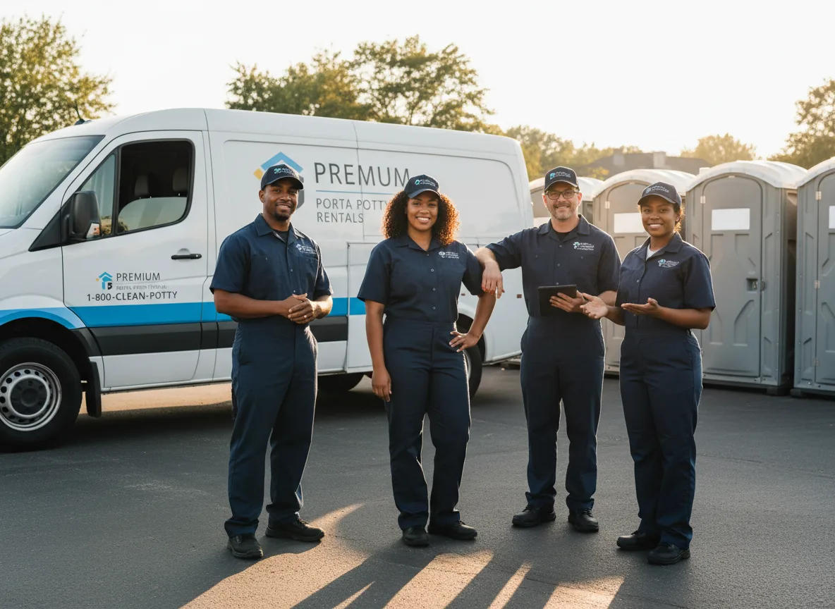 VIP Portable Toilets company in Greene, RI